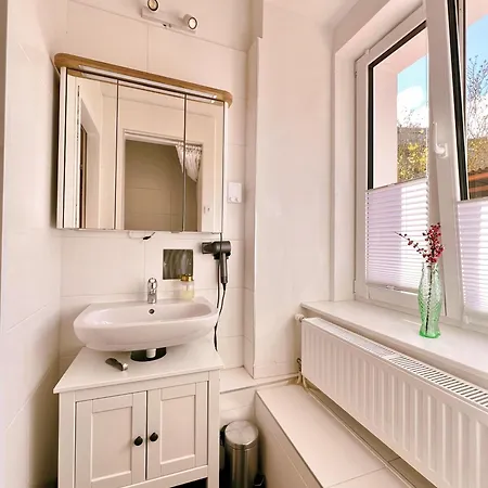 דירה Altbaucharme Direkt Im Zentrum